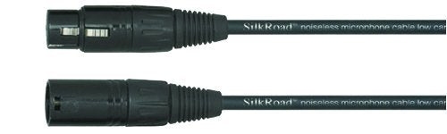 Leem BML-20 Microphone Cable (XLR F+ XLR M) - 20ft