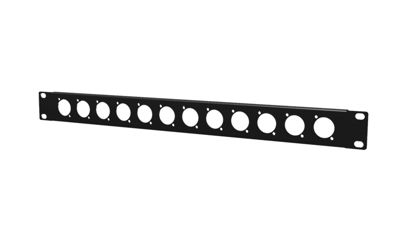Rail à rack Caymon BP112 - 19 "