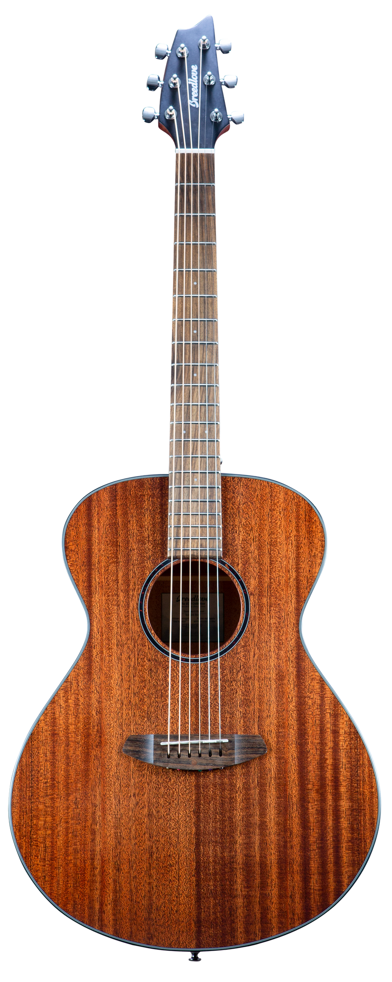 Breedlove DSCN01AMAM Discovery S African Mahogany-African Mahogany Concert Acoustic Guitar (Natural)