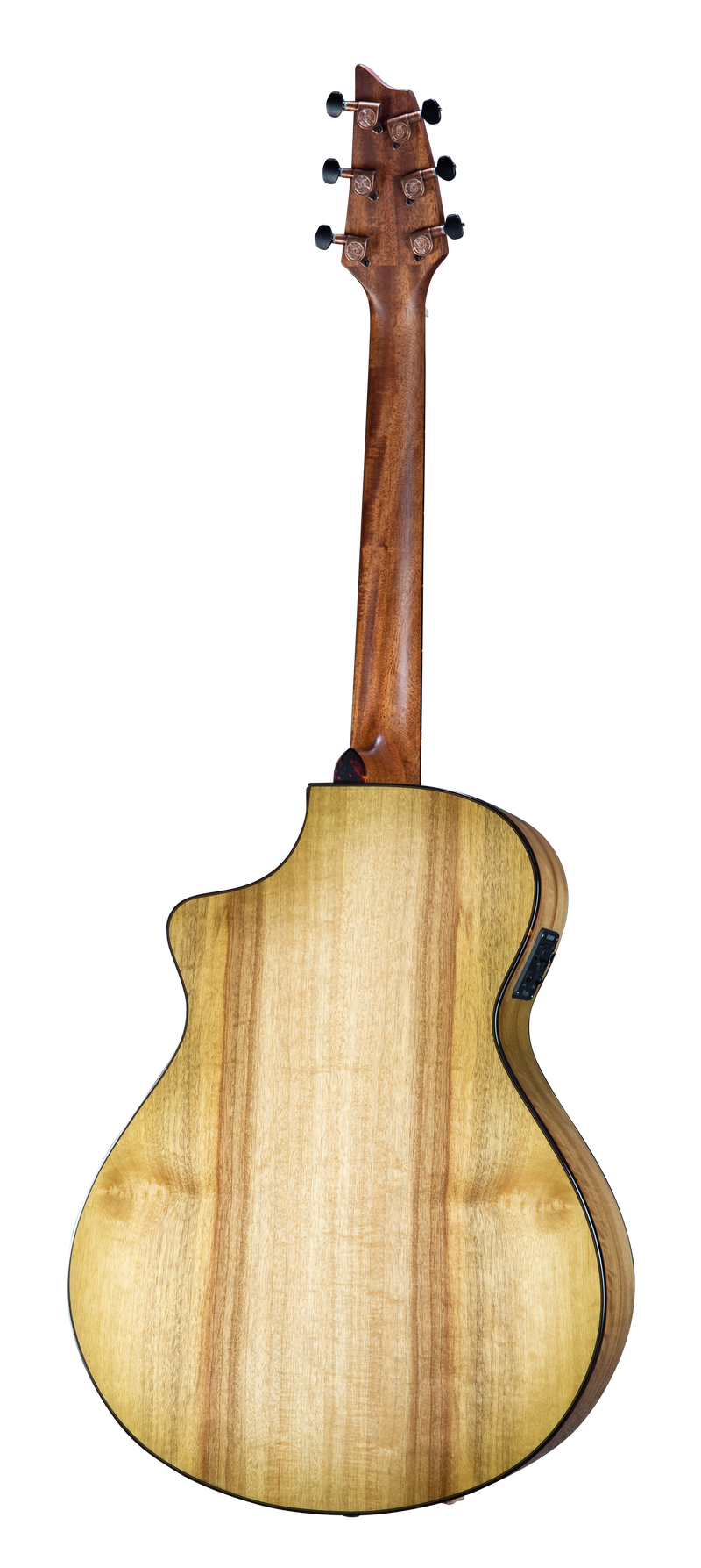 Breedlove PSCN41CEMYMY ECO Pursuit Exotic S Concert CE Acoustic-Electric Guitar (Sweetgrass Myrtlewood)