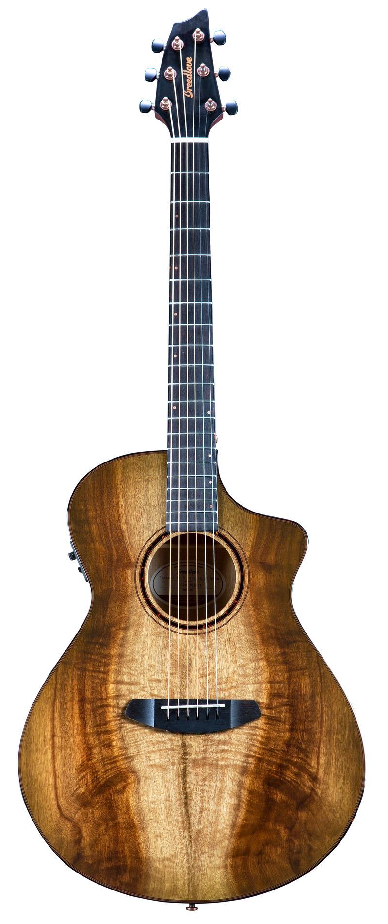 Breedlove PSCN41CEMYMY ECO Pursuit Exotic S Concert CE Acoustic-Electric Guitar (Sweetgrass Myrtlewood)