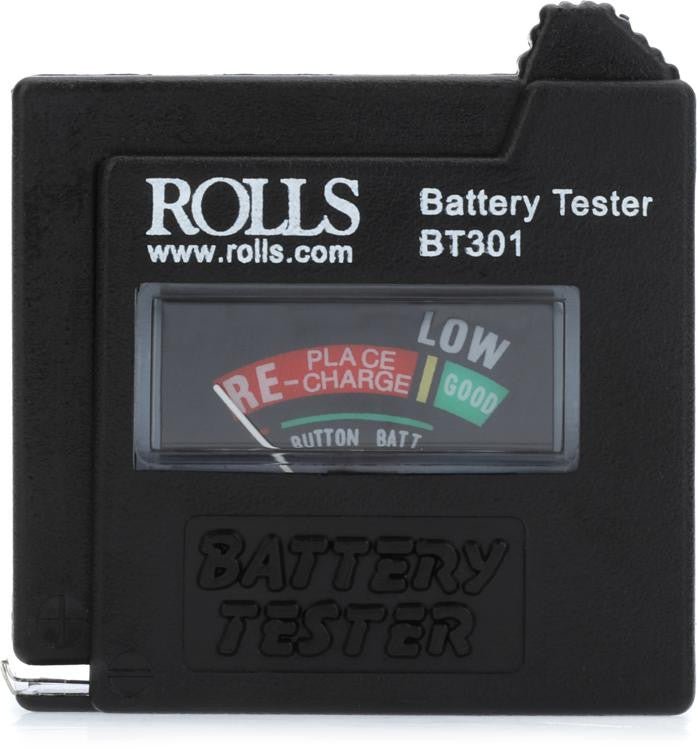 Testeur de batterie de poche Rolls BT301