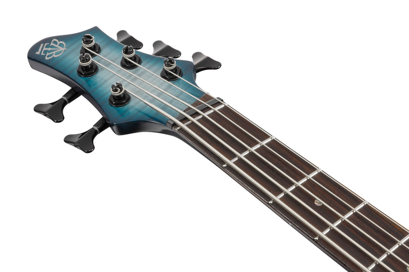 Ibanez BTB705LMCTL BTB Bass Workshop 5 Strings Electric Bass Multiscale (Cosmic Blue Starburst Low Gloss)