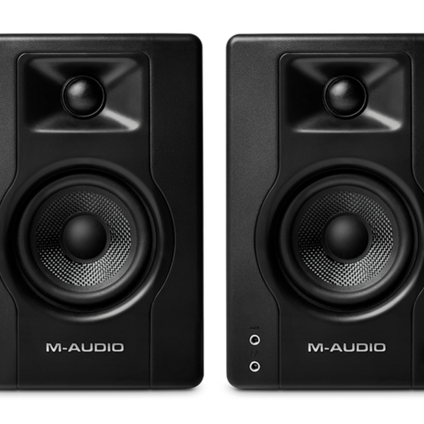 M-Audio BX3 3.5-inch 120-Watt Multimedia Reference Monitors Pair