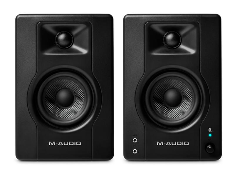 Paire de moniteurs de référence multimédia M-Audio BX3 3,5 pouces 120 watts