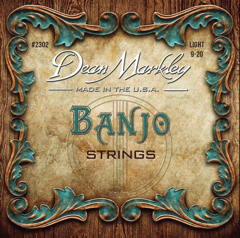 Dean Markley 2302 5-String Banjo Strings Light 9-20W