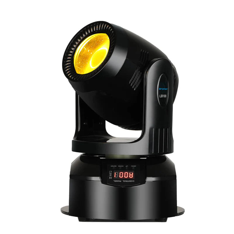 Betopper LB100 100w 9 Gobo LED Moving Head Beam Light