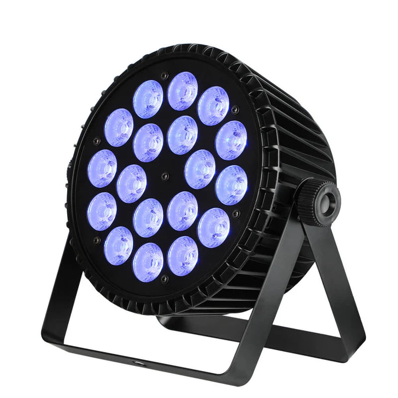 Betopper LPC1818 RGBW Amber+UV LED PAR Light - 18x18W