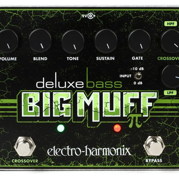 Electro-Harmonix DELUXE BASS BIG MUFF PI Distortion/Sustainer Pedal