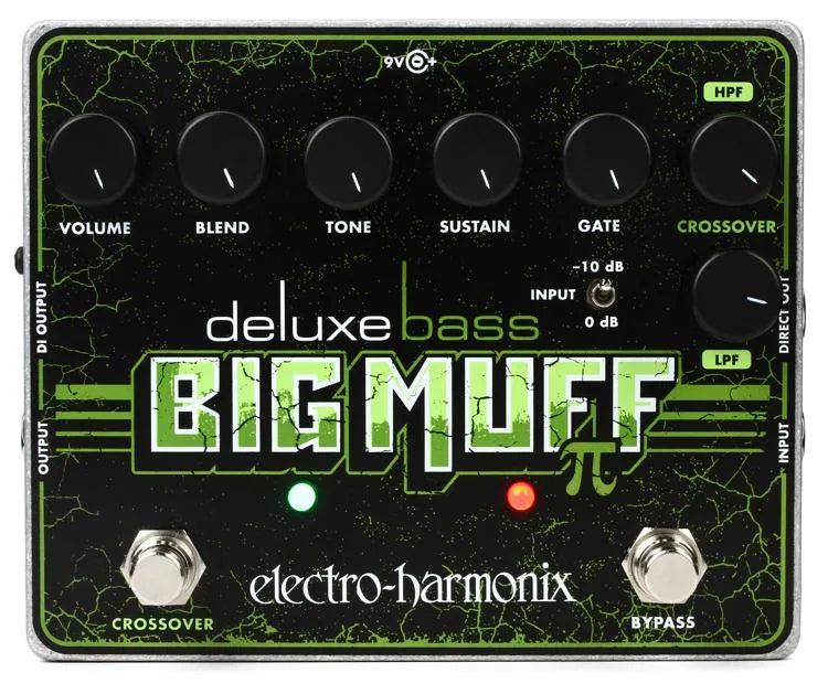 Electro-Harmonix DELUXE BASS BIG MUFF PI Distortion/Sustainer Pedal