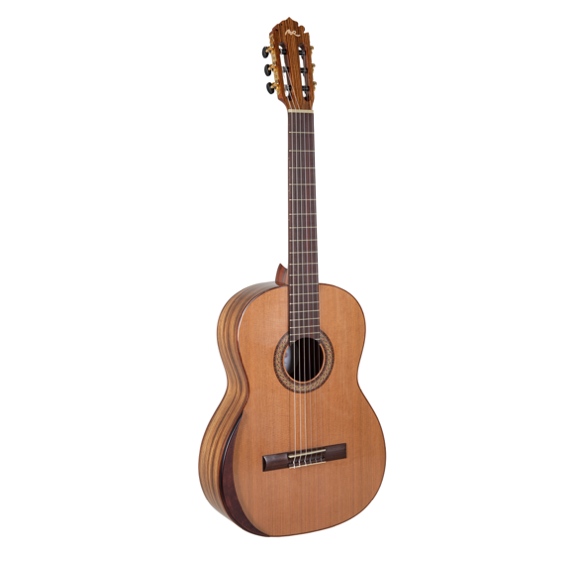 Manuel Rodriguez SUPERIOR 4/4 Cedar + Flamed Aged Eucalyptus Acoustic Guitar (Natural)