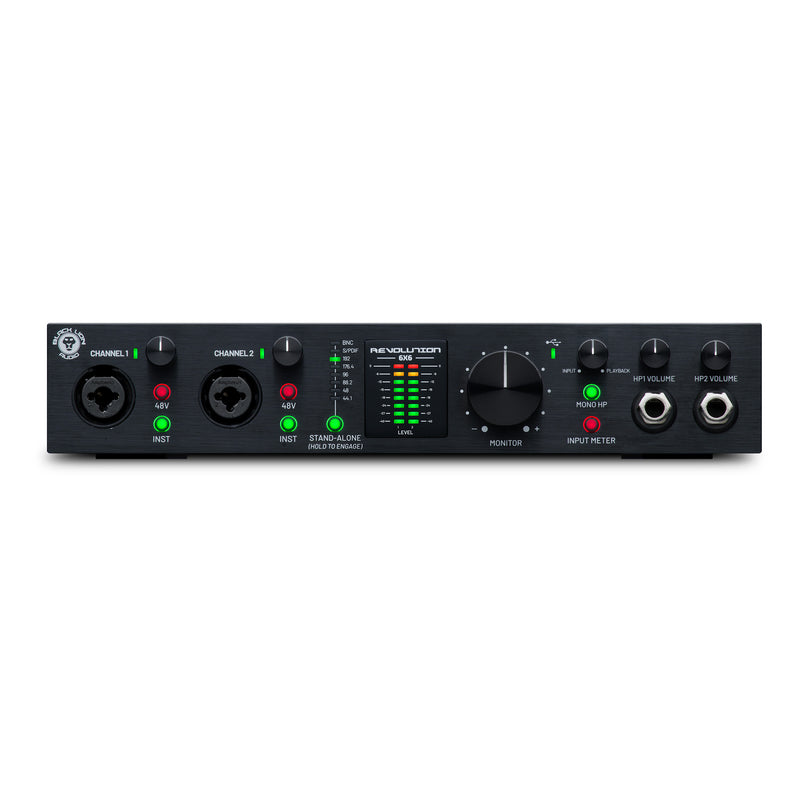 Black Lion Audio REVOLUTION 6X6 Revolution 6x6 USB-C Interface audio 6 canaux