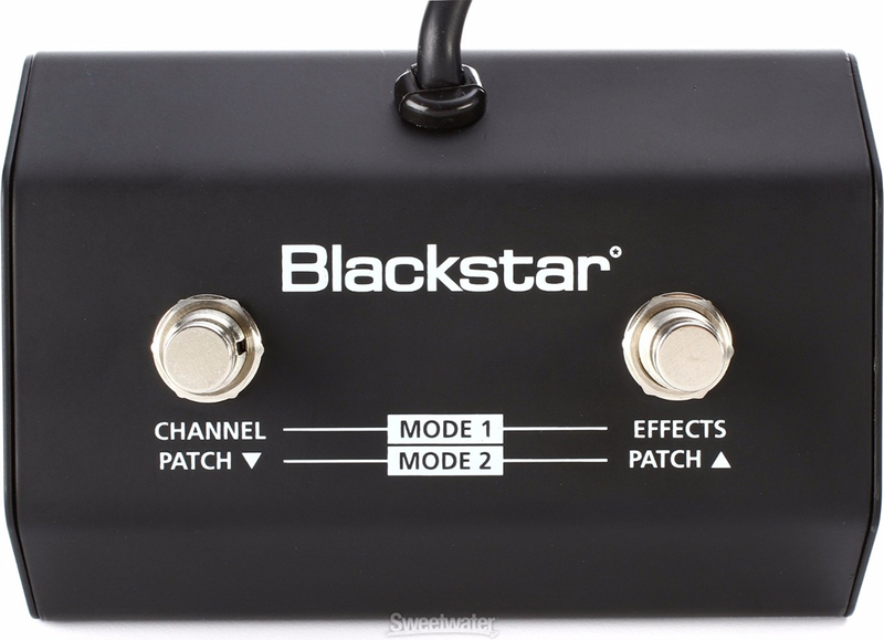 Blackstar IDCORE FS11 Footswitch 2 voies pour amplificateurs ID Core