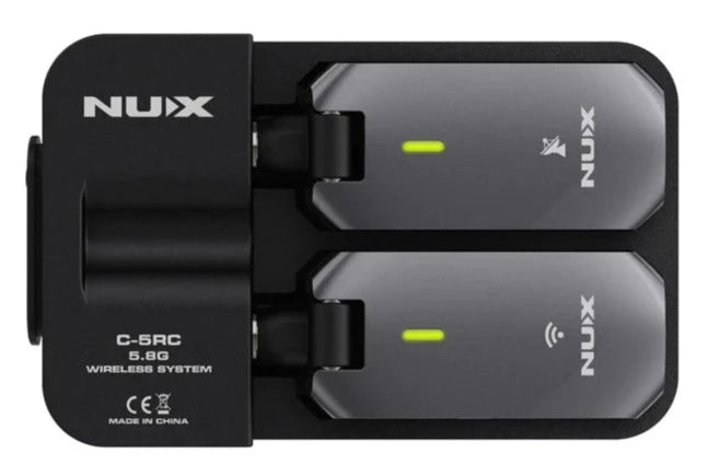NuX C-5RC 5.8GHz Wireless Guitar System