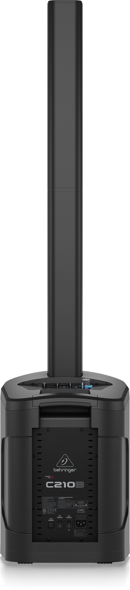 Behringer C210B 160W Active Column Speaker with Battery (USED)