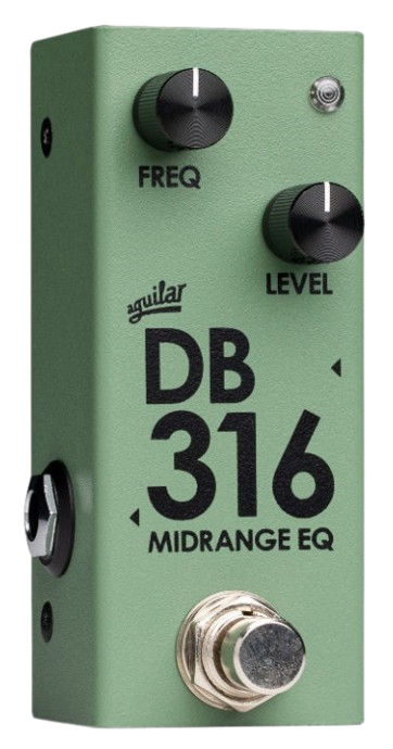 Aguilar DB 316 Mid Range EQ Pedal