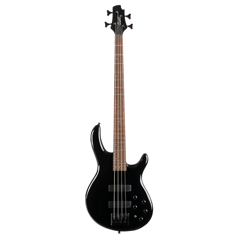 Cort C4 DELUXE Artisan Series Electric Bass (Black)
