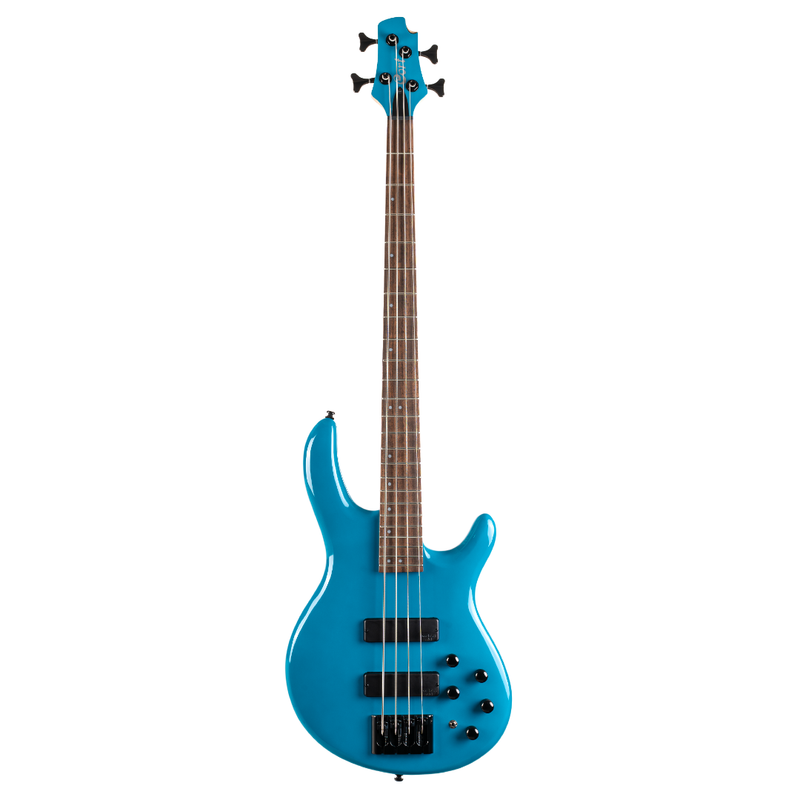Cort C4 DELUXE Artisan Series Electric Bass (Candy Blue)