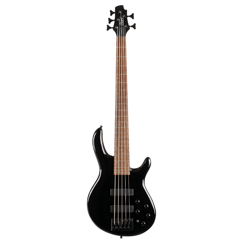 Cort C5 DELUXE Artisan Series 5-String Electric Bass (Black)