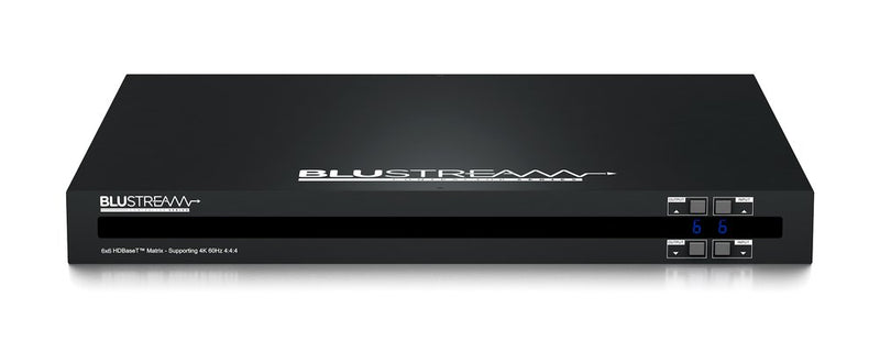 Blustream C66CS 6x6 HDBT Matrix With Downscaling- 70m