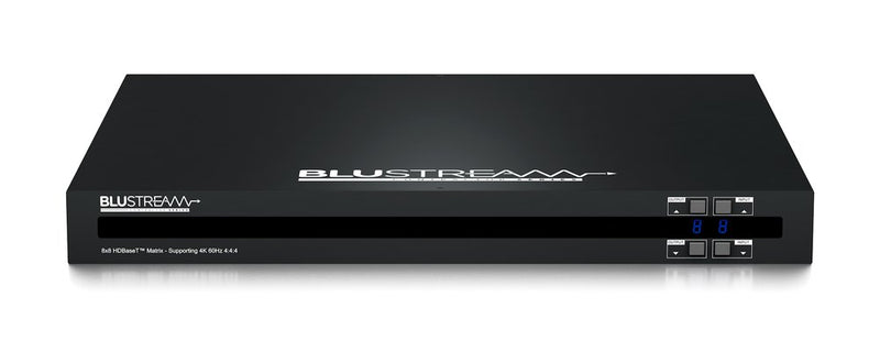 Blustream C88CS 8x8 HDBT Matrix With Downscaling- 70m