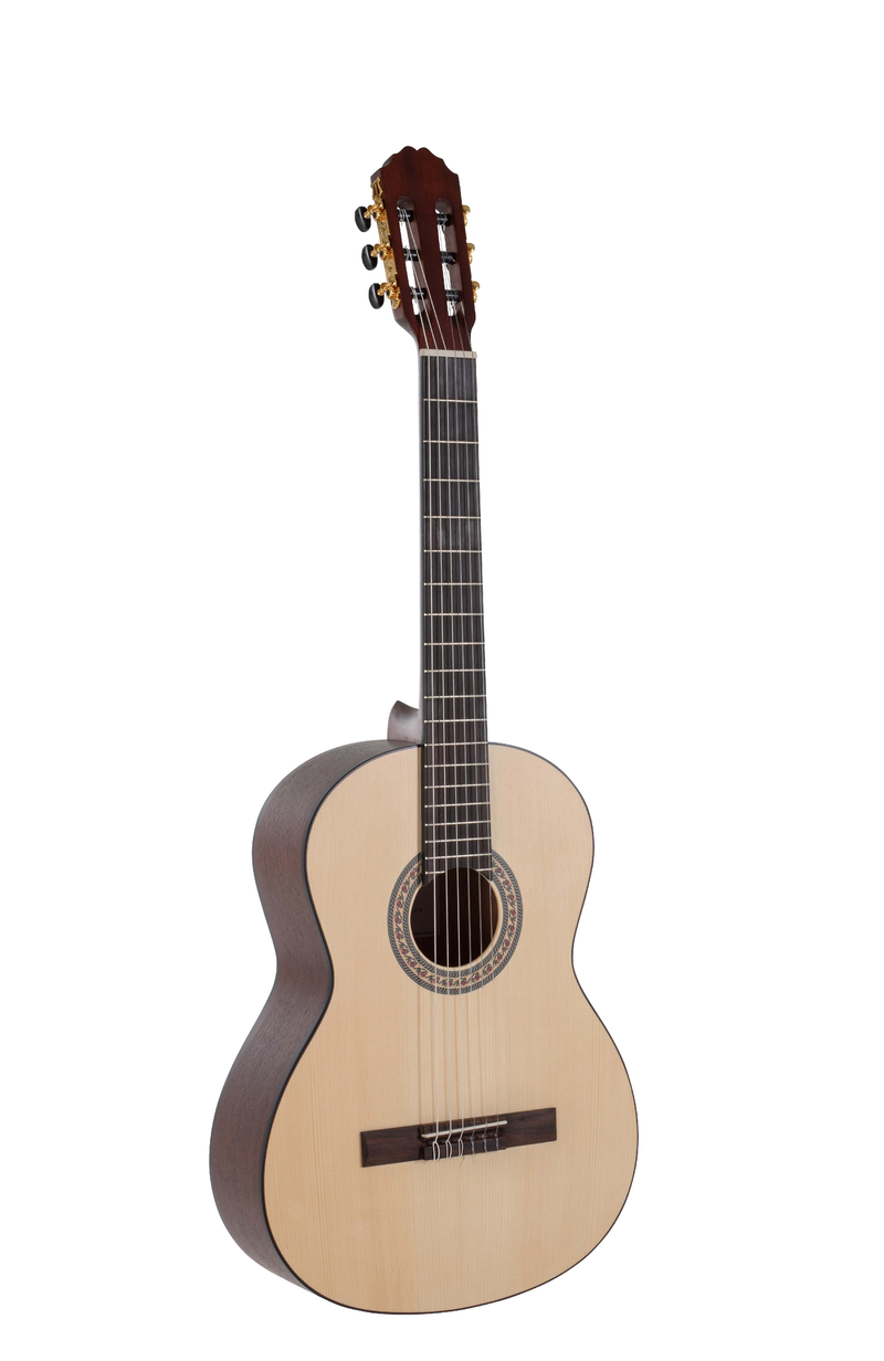 Manuel Rodriguez CABALLERO Principio 1/2 Solid Spruce Acoustic Guitar (Natural)