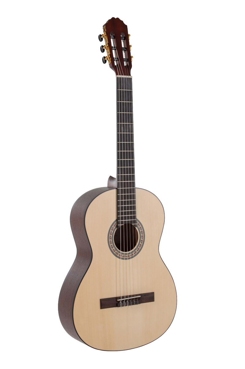 Manuel Rodriguez CABALLERO Principio 7/8 Solid Spruce Acoustic Guitar (Natural)
