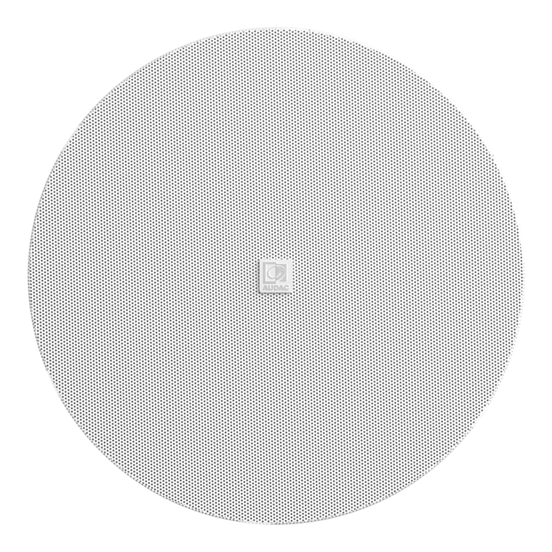Audac CALI424I/W 2 Way Ceiling Speaker with Twist-Fix Grill (White) - 4"