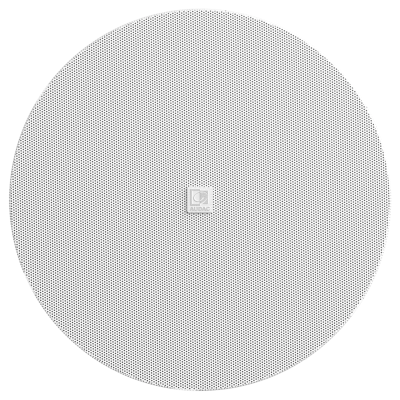 Audac CALI660I/W 2 Way Ceiling Speaker with Twist-Fix Grill (White) - 6.5"