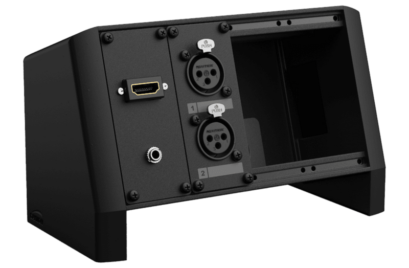 Caymon CASY014G/B Modular Desktop Chassis with Grommet