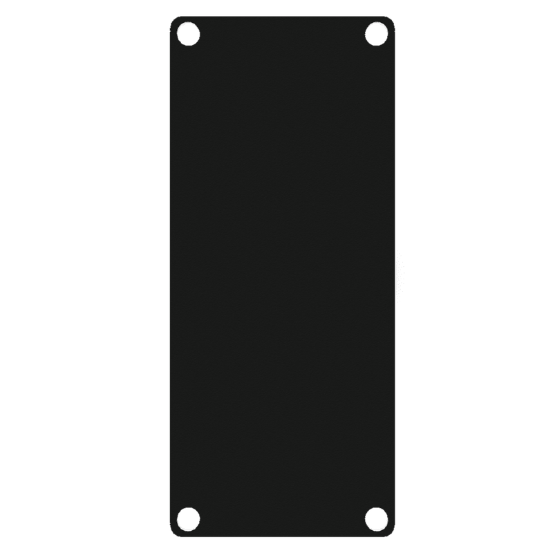 Caymon CASY101A/B Closed Wall Plate