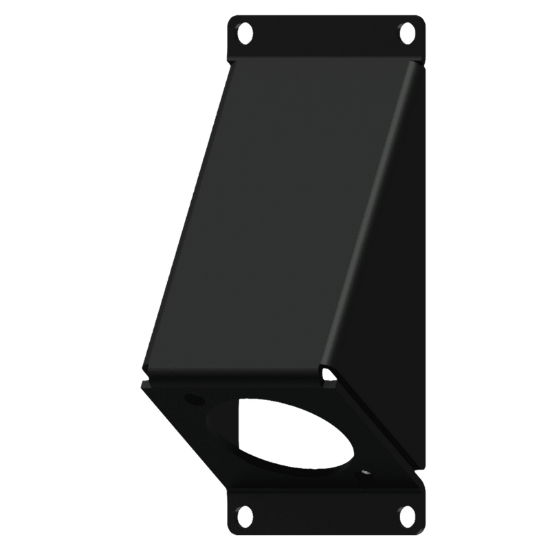 Caymon CASY104/B Angled Blank Wall Plate