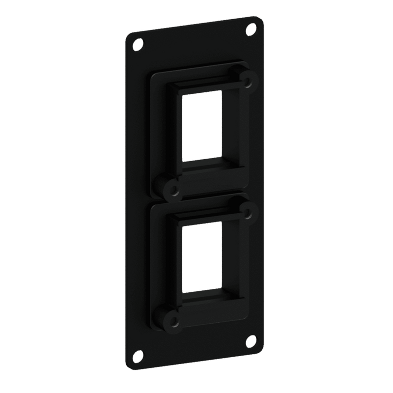 Caymon CASY107/B Blank Wall Plate