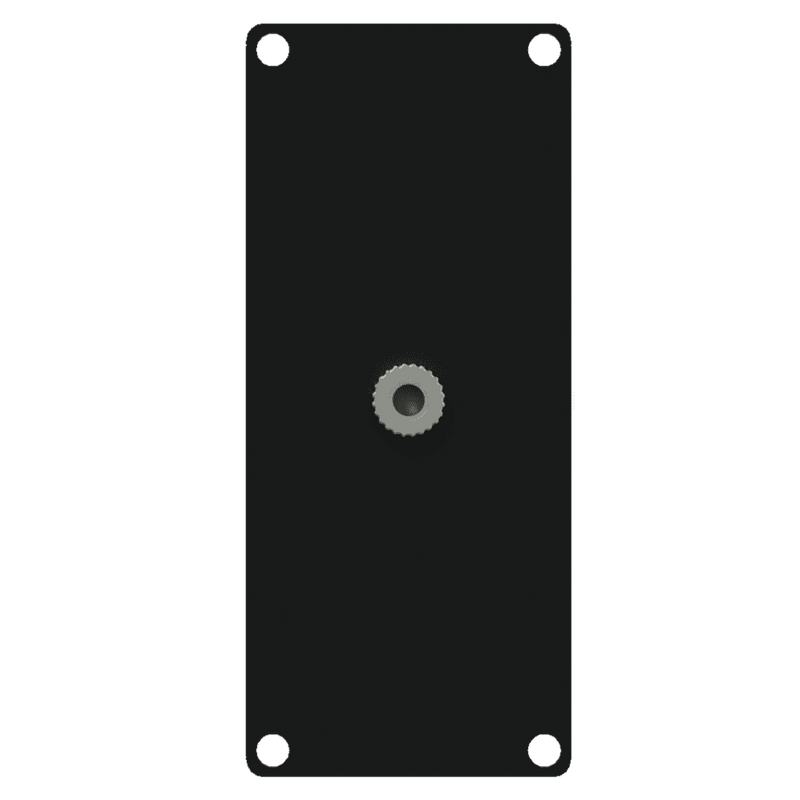 Caymon CASY136/B 3.5mm Jack to 3 Pin Terminal Input Plate