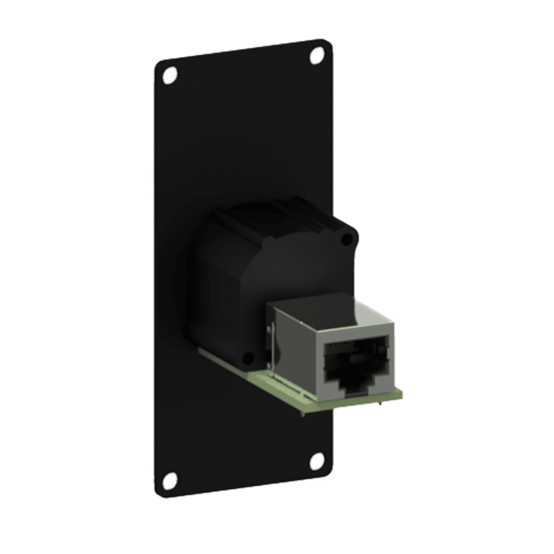 Caymon CASY167/B EtherCON to RJ-45 Wall Plate