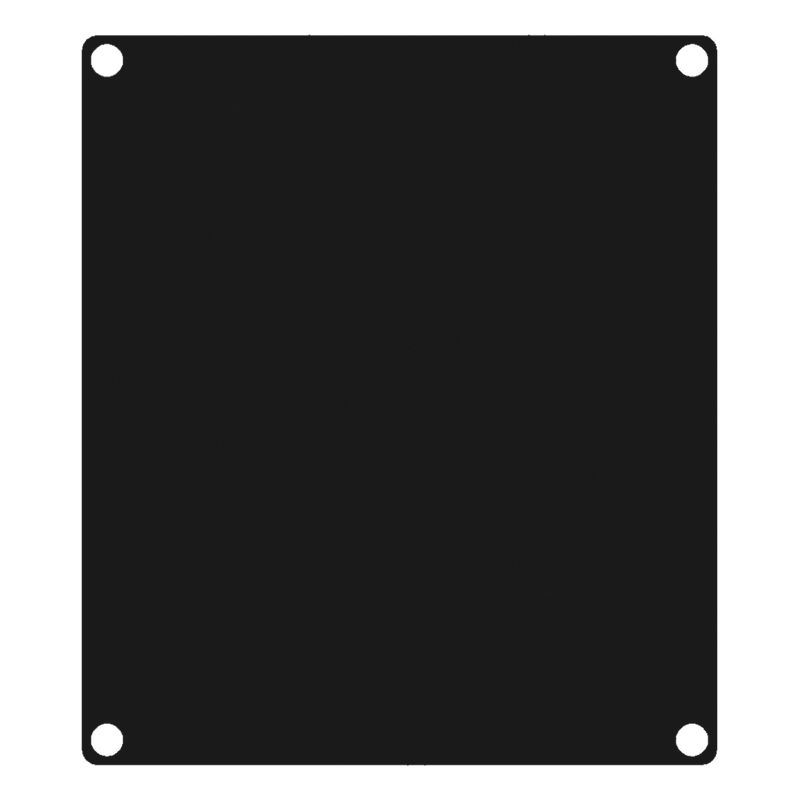 Caymon CASY201A/B Covered Wall Plate