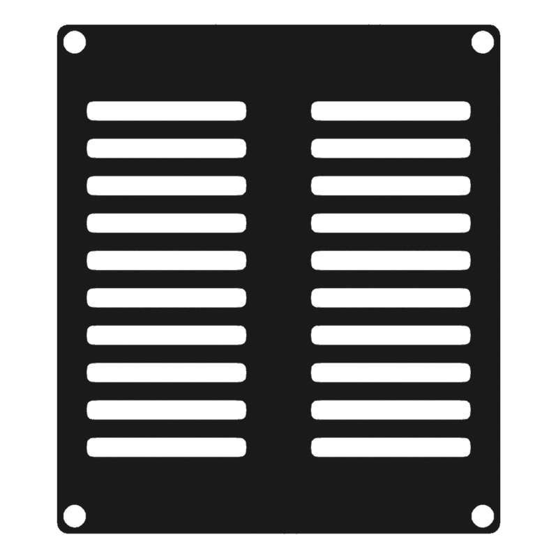 Caymon CASY202/B Vented Wall Plate