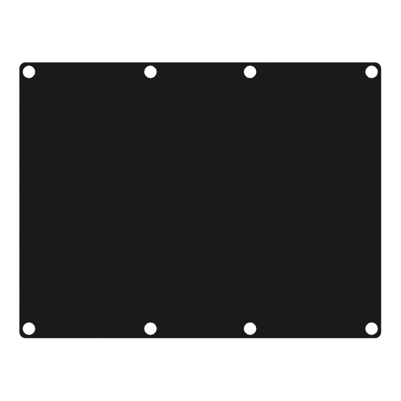 Caymon CASY301/B Covered Wall Plates