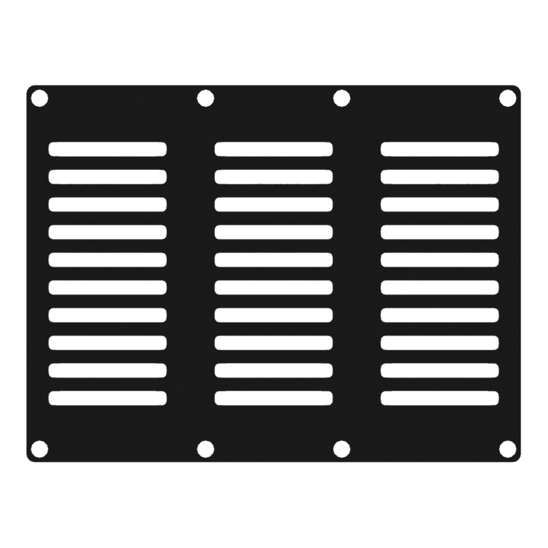 Caymon CASY302/B Vented Wall Plate