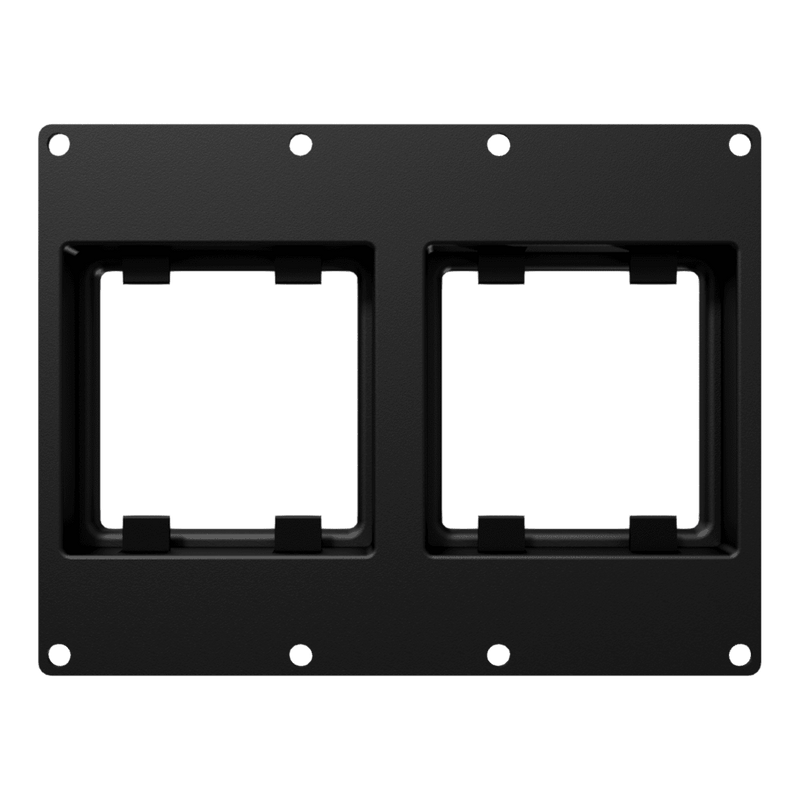 Caymon CASY303/B Blank Wall Plate