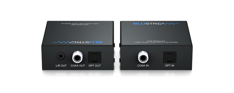 Blustream CAT100AU Audio numérique sur CAT - 100 m