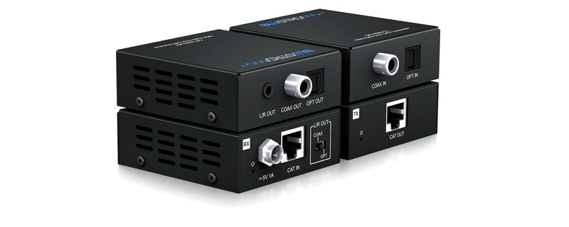 Blustream CAT100AU Audio numérique sur CAT - 100 m