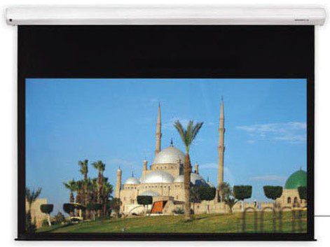 Grandview GV-CBMIR200 Motorized Cyber Integrated Projection Screen - 200"