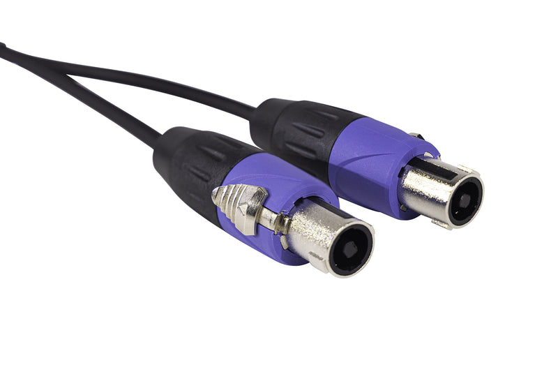 Gator GCWB-SPK-10-2TL Twist Lock Connector Speaker Cable - 10ft