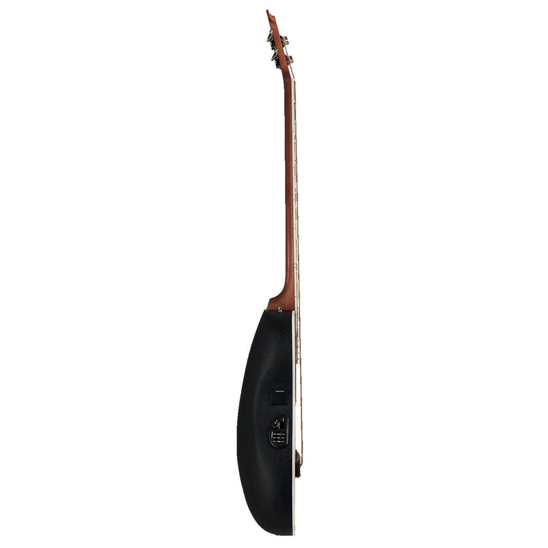 Ovation ceb44-1n célébrité Elite EXOTIC ACUSTIC-ELLECTRIC BASS (Cognac Burst / Natural) + Stand de guitare classique XCG-4 gratuite sur scène (bundle)