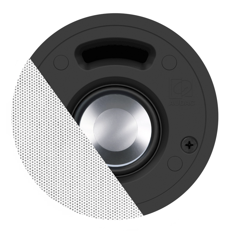 Audac CELO2DI/W High-End Ceiling Speaker (White) - 2"