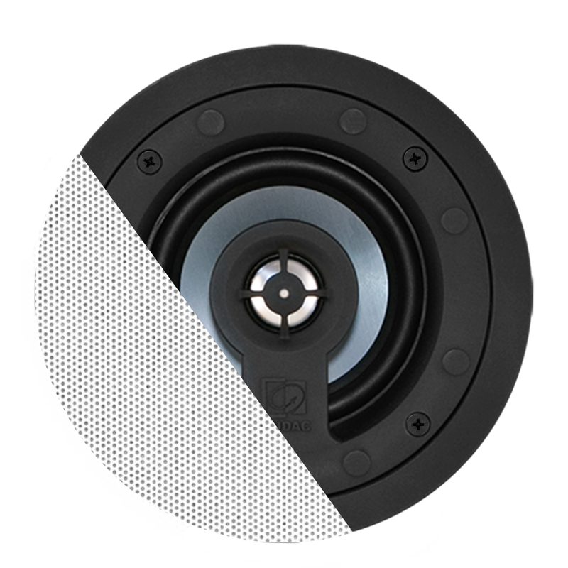 Audac CELO5I/W High-End 2 Way Ceiling Speaker (White) - 5"