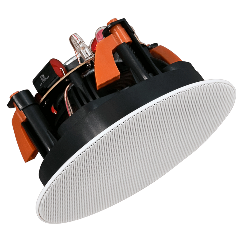 Audac CELO5I/W High-End 2 Way Ceiling Speaker (White) - 5"