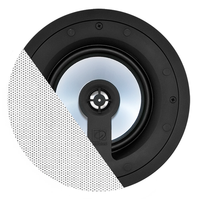 Audac CELO6I/W High-End 2 Way Ceiling Speaker (White) - 6"