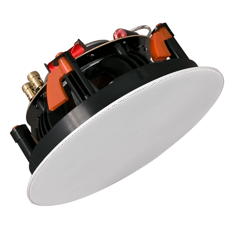 Audac CELO6I/W High-End 2 Way Ceiling Speaker (White) - 6"